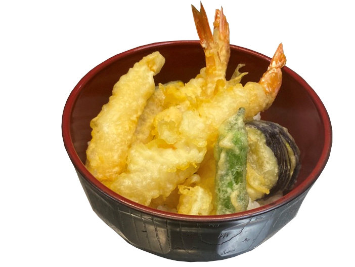 海老天丼