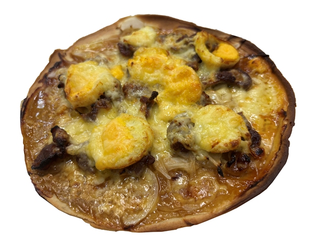 和音のガレットピザ