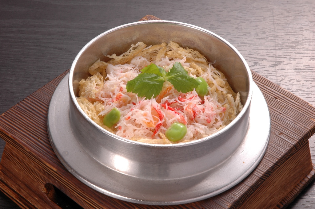 かに釜飯