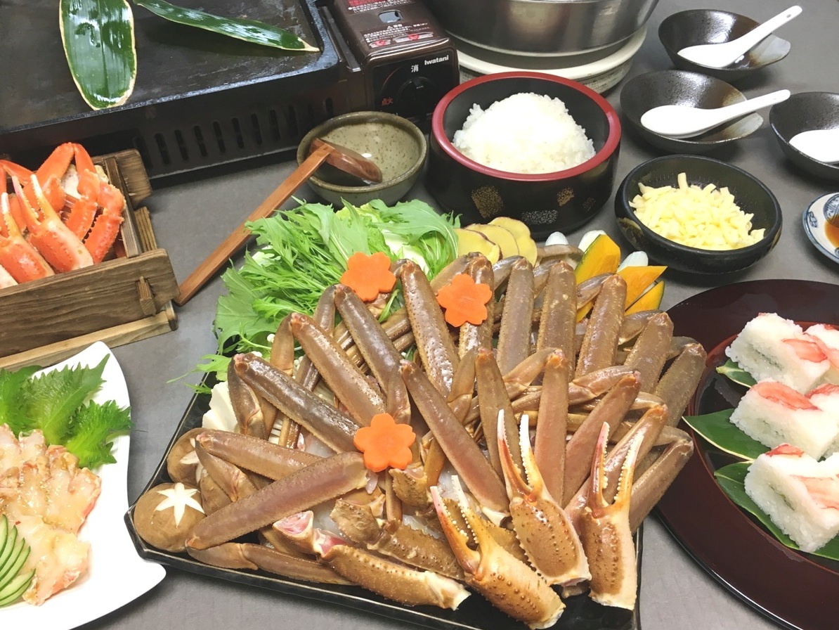 蟹三昧会席