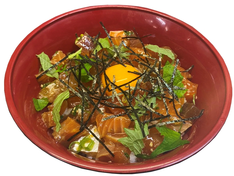 りゅうきゅう丼