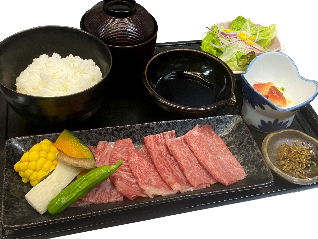 和牛陶板膳